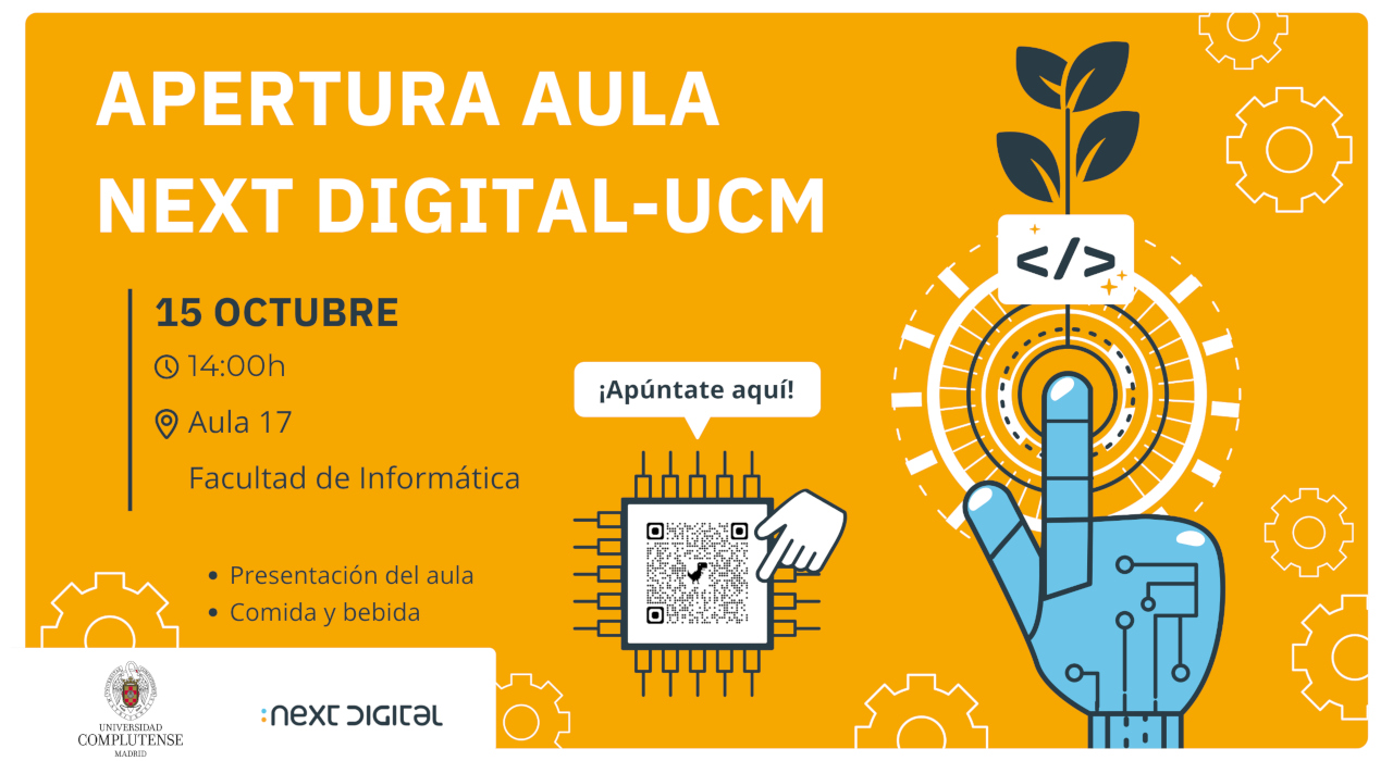 Apertura Aula Next Digital-UCM